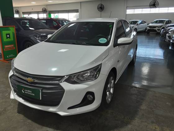 CHEVROLET ONIX 1.0 TURBO FLEX LTZ AUTOMÁTICO CHEVROLET ONIX 1.0 TURBO FLEX LTZ AUTOMÁTICO